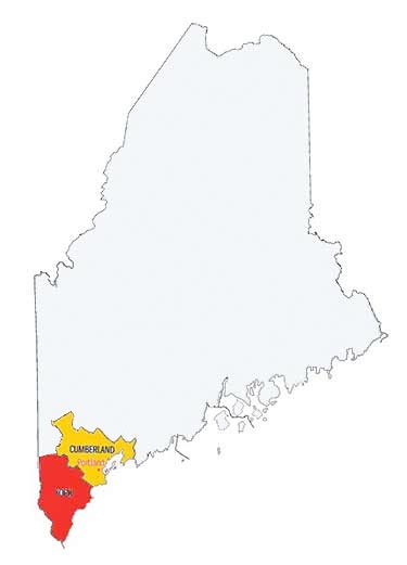 Southern Maine Coast